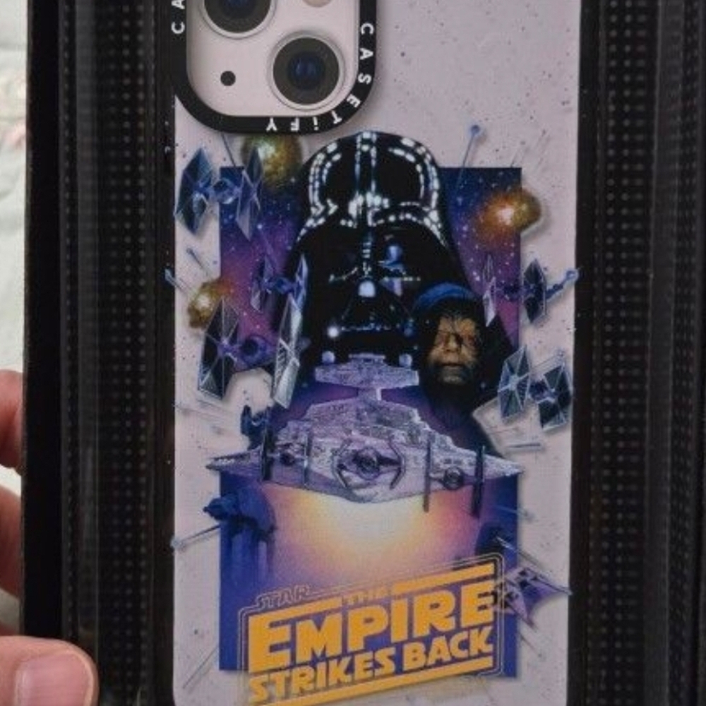 Casetify Star Wars Empire Strikes Back Phone Case - Black and Blue